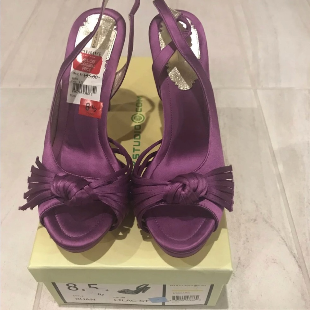 MAX STUDIO HEELS